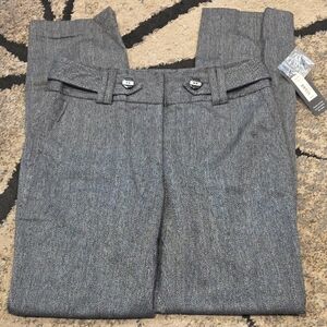 💥NEW!💥 Apt. 9 Gray Straight Leg Womens Pants - SIZE 4